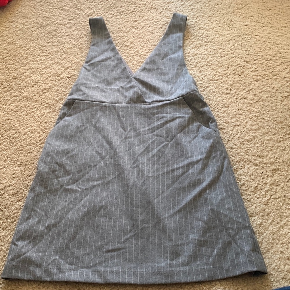 Grey dress